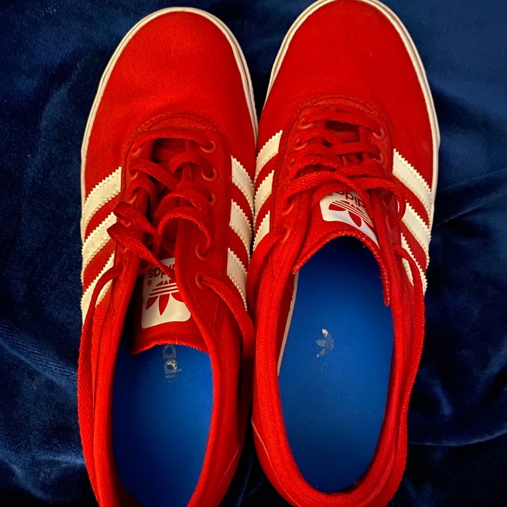 Red Men’s Adidas
